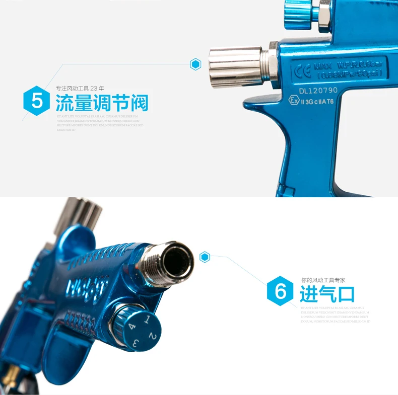 prona R-310-G spray gun-8