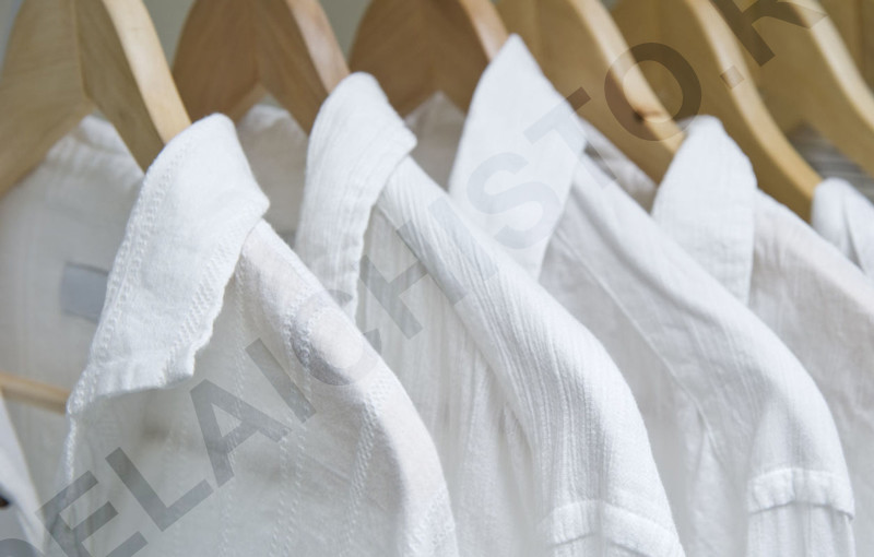 Как отбелить воротник у белой рубашки в домашних условиях