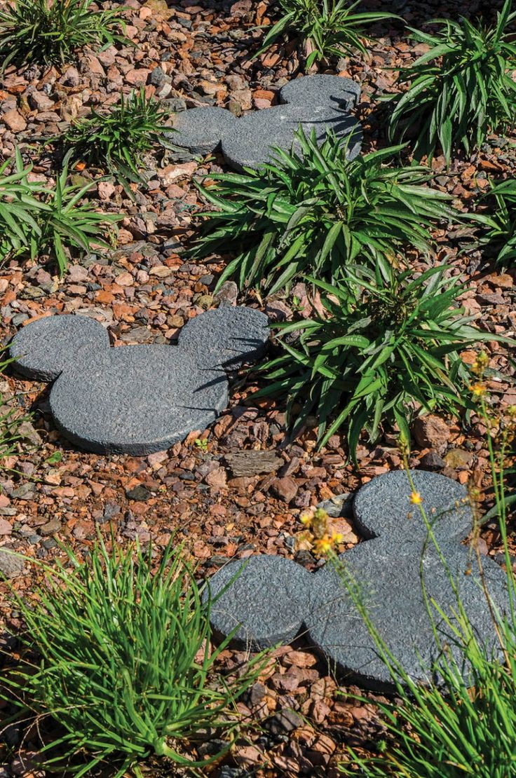 Садовые дорожки из камня