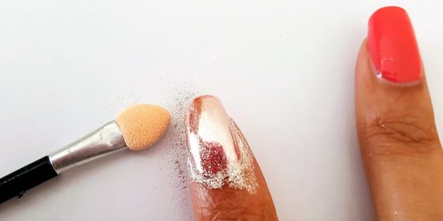 как сделать лак для ногтей: минеральные тени