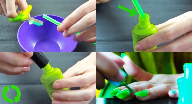 как сделать лак для ногтей: палочки