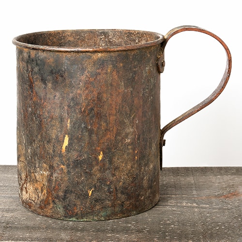 Tarnish on Copper Mugs
