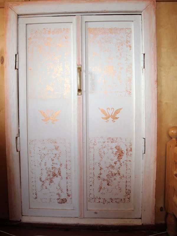 Мастер-класс декор двери в технике декупаж, фото № 1