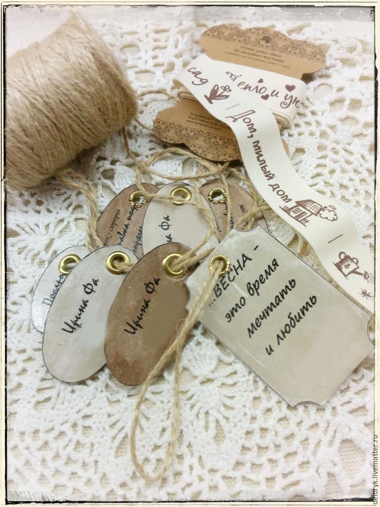 Делаем авторские бирки для hand-made-изделий, фото № 18