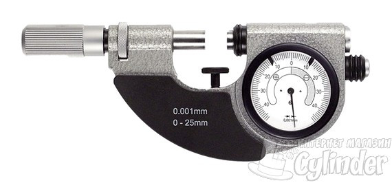 часовой микрометры со стрелкой