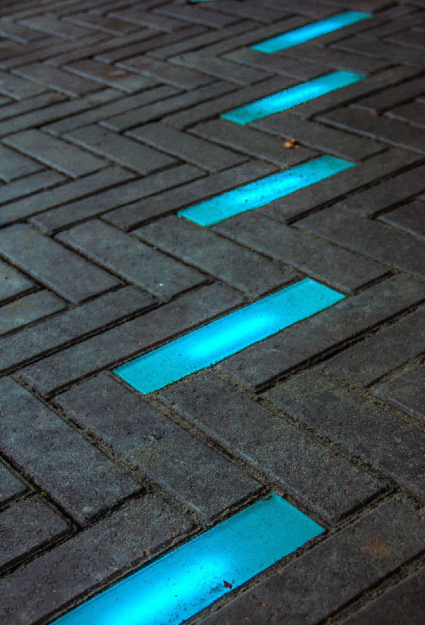 дизайн уличной плитки для тротуара
