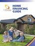 HOME FINANCING GUIDE