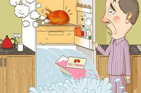  почему нельзя ставить горячие продукты в холодильник