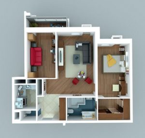 план квартиры