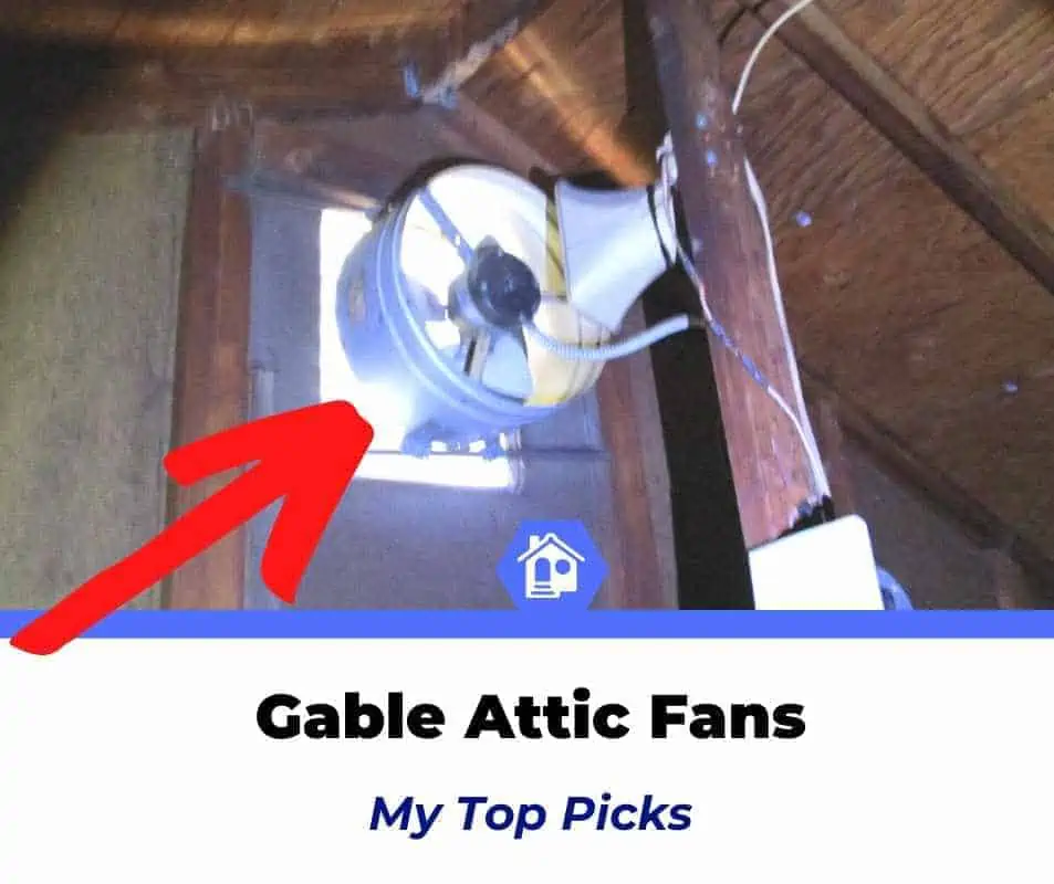 top best rated gable attic fan reviews