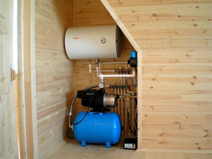 Современная система водоснабжения частного дома из колодца выполняет свои функции автоматически, без тщательного контроля и частых настроек