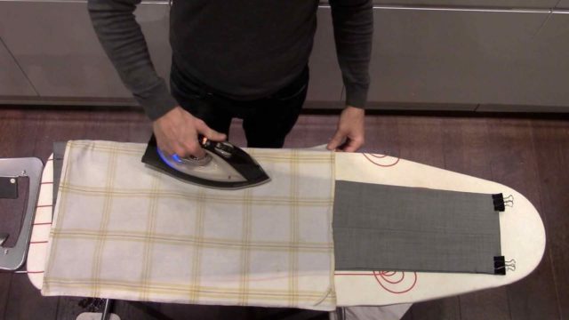 Как правильно гладить брюки со стрелками: пошаговая методика как сделать стрелки