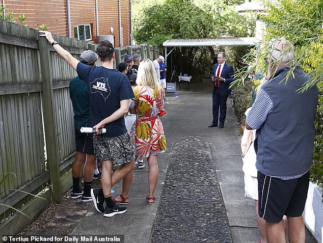 Brisbane residents out and about searching for a new home after coronavirus restrictions were relaxed