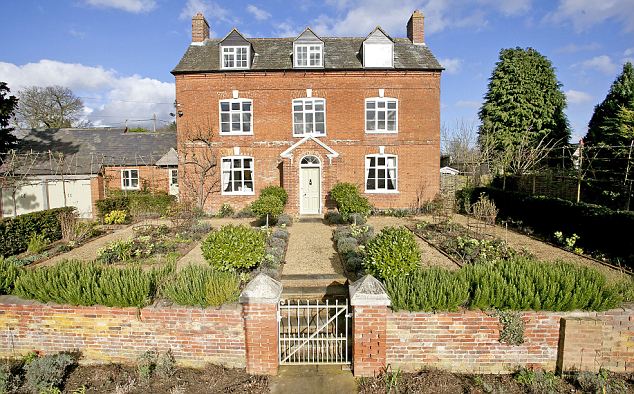 GOADBY LEICS: Handsome Grade II-listed Georgian house with five ensuite bedrooms, and a double garage with an office/studio. It has planning permission for a kitchen extension. Strutt & Parker (01858 410008, struttandparker.com) £895,000