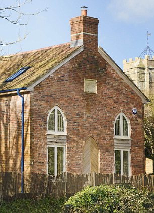 OKEFORD FITZPAINE DORSET: Spring Cottage is a former chapel that has been recently converted into a two-bedroom home. Planning permission granted to create two further bedrooms. Jackson-Stops & Staff (01747 850858, jackson-stops.co.uk) £395,000