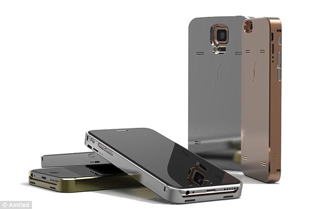 Amited is launching an Indiegogo campaign to fund production of the case (pictured) on 9 April. Optimal will be available for pre-order for Apple, Samsung, Nexus, HTC & Xperia phones. Prices haven