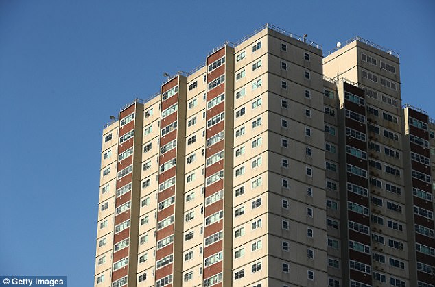 Park Towers (pictured), located on Park Street in South Melbourne, was built for the Housing Commission of Victoria in 1968