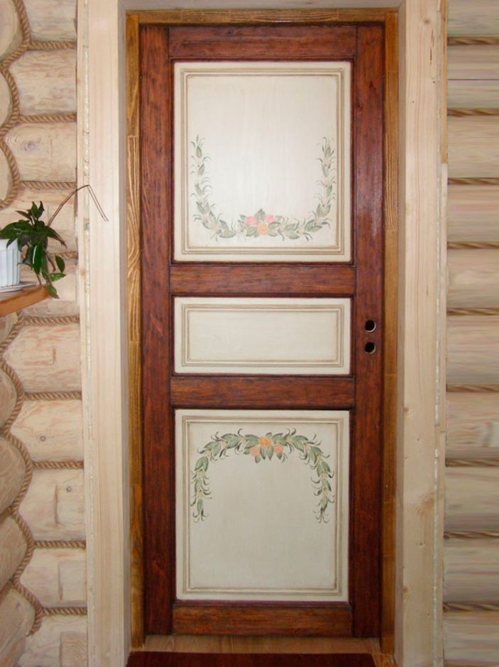  Как правильно покрасить деревянные двери, чтобы избежать разводов и потеков? 