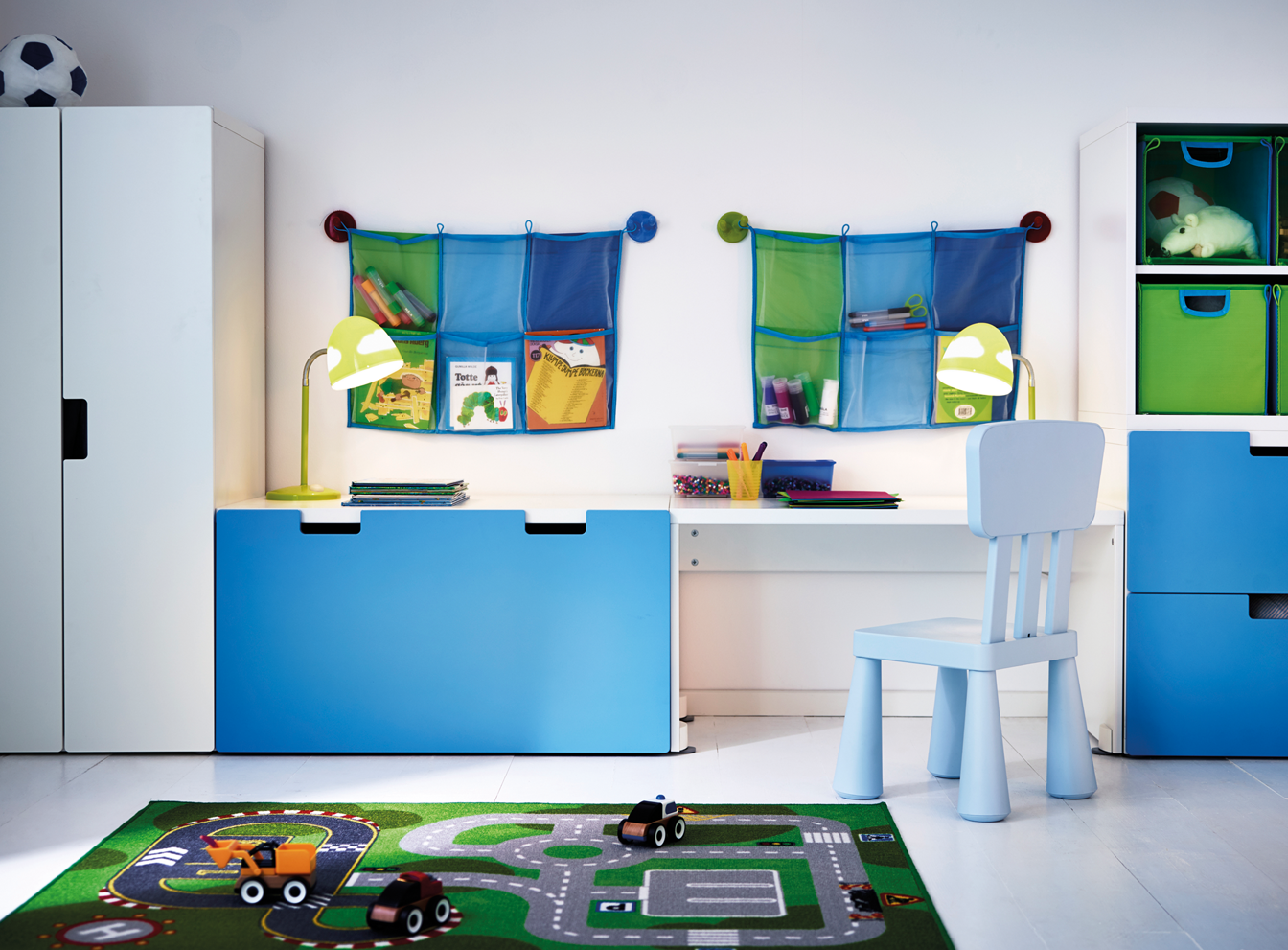 мебель для детской комнаты от икеа
