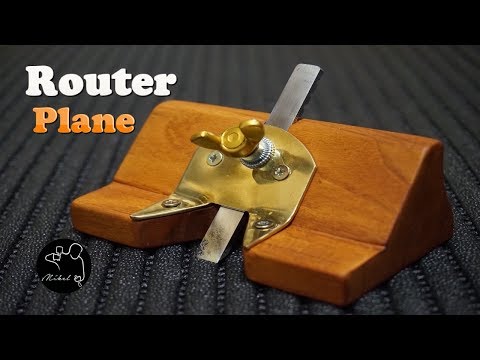 Router plane, How to make