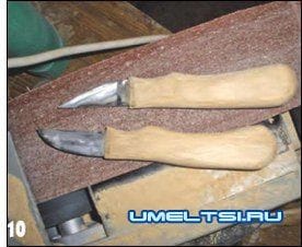 Самодельные ножи для резьбы по дереву
