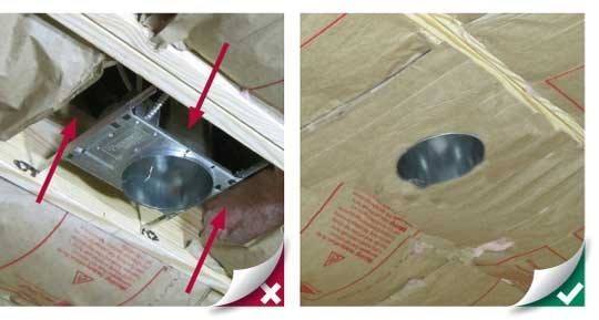installing batt insulation