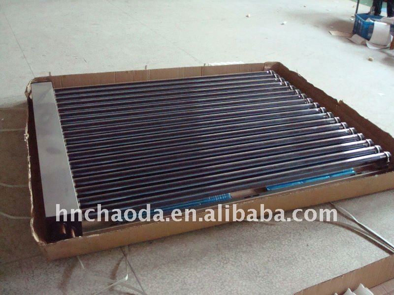 Homemade Solar Thermal Collector