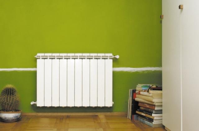 Bimetallic Radiator