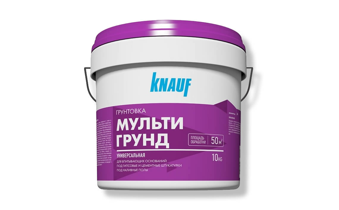 Фото грунтовки Knauf