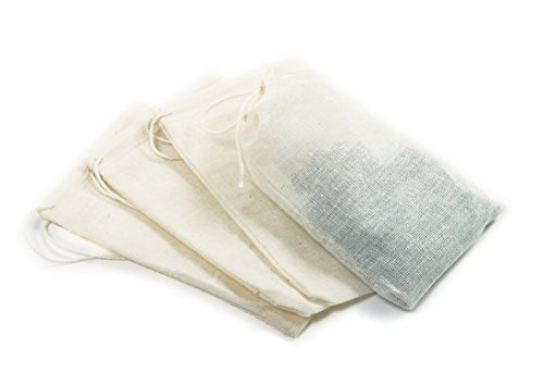 Norpro 5517 Cotton Brew Bags, 4 Pieces