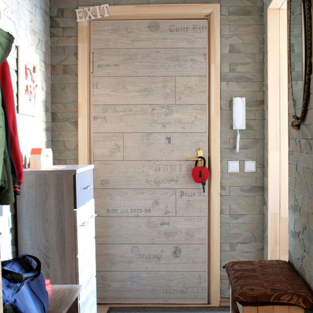 Инструкция как обновить двери с помощью обшивки ламинатом своими руками