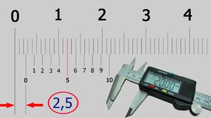 Как правильно измерять штангенциркулем