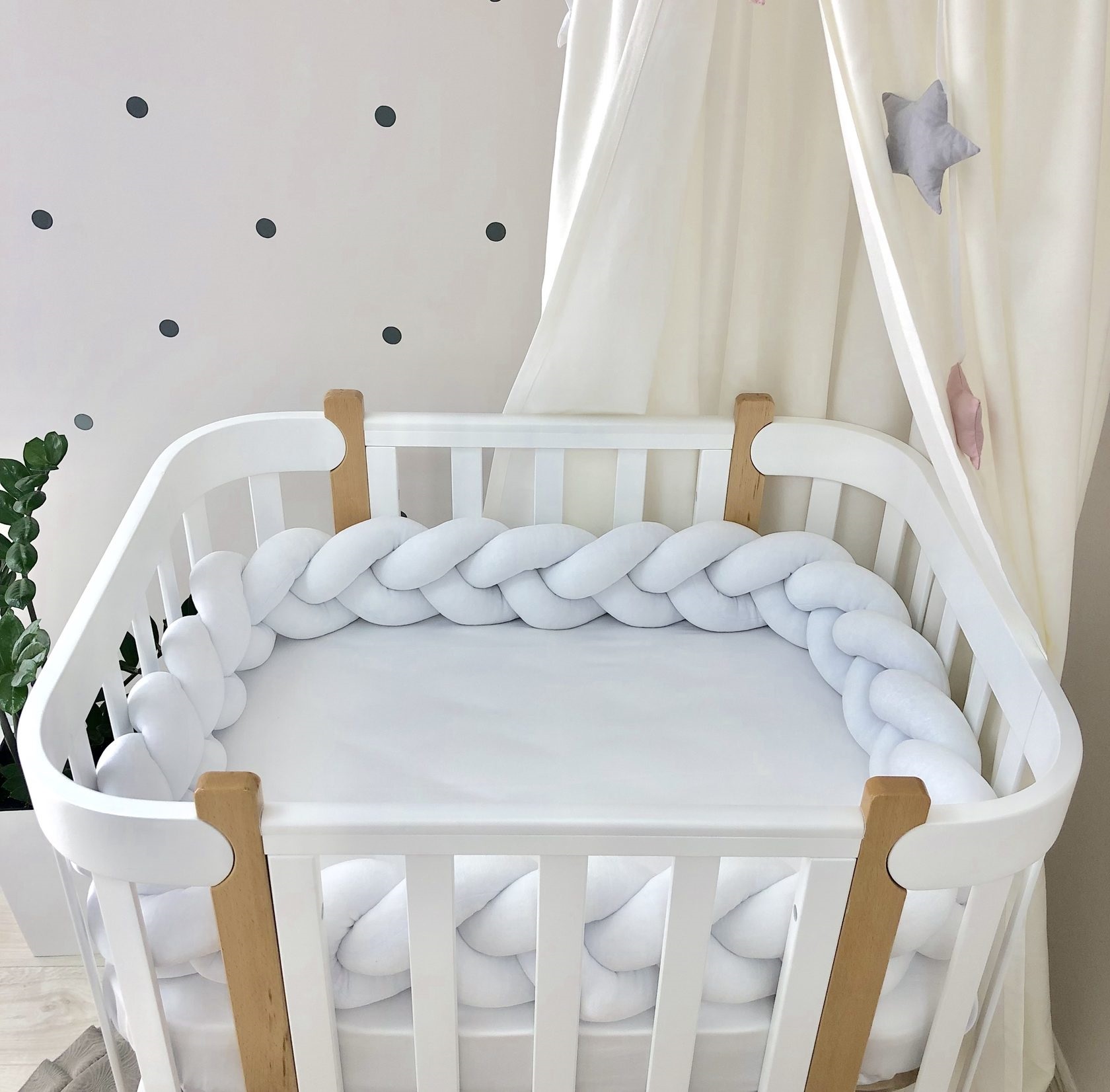 комфортная кровать для малыша