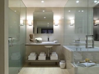 Ширмы для ванн: конструктивные особенности и монтаж