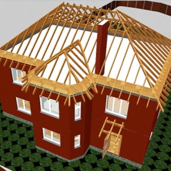 Стропильная система вальмовой крыши: характеристики, расчет и монтаж