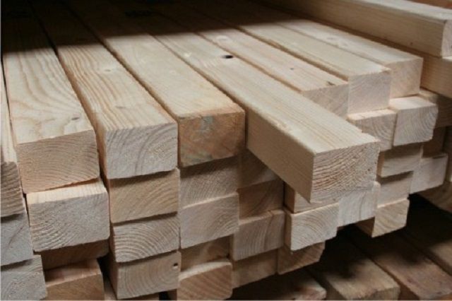 Особое внимание - качеству древесины для монтажа системы