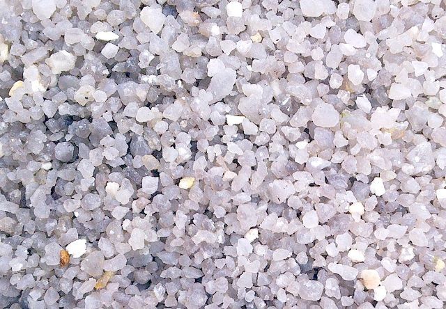 Очищенный кварцевый песок – придаст штукатурке особую декоративность