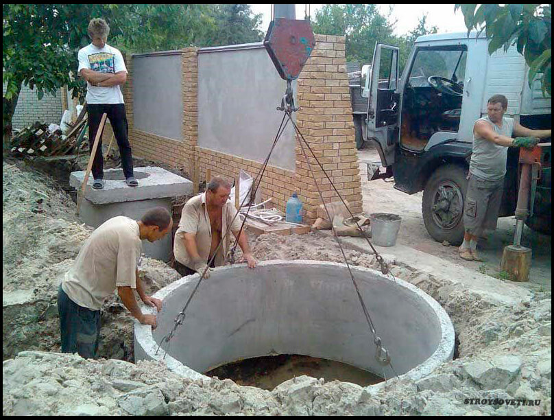 как сделать выгребную яму