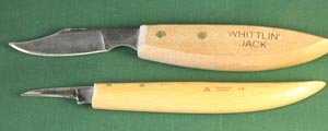 Whittling knife knives for wood carving.