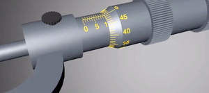 Приспособление микрометр