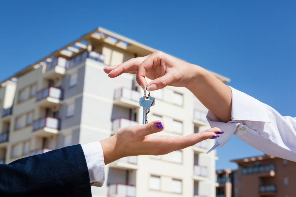 buying an apartment through an Agency