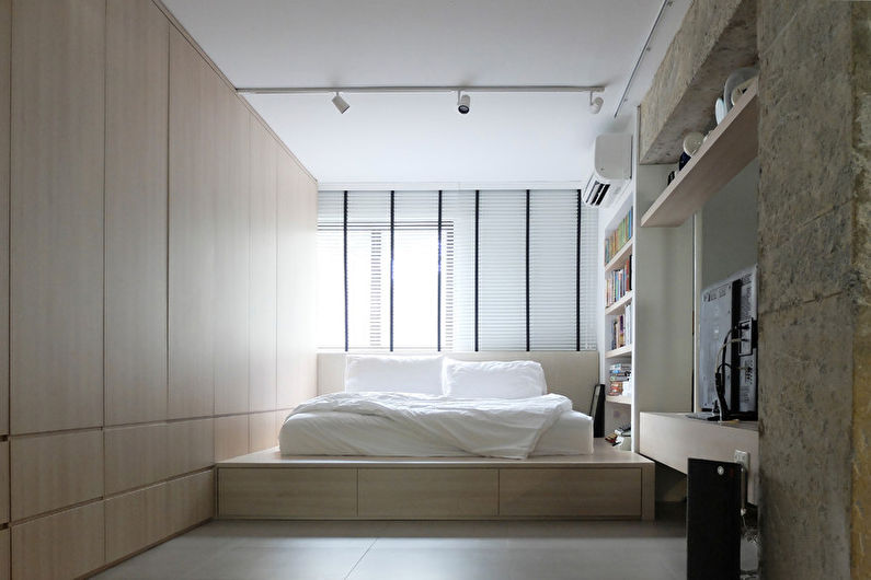 Дизайн узкой спальни - Советы по выбору стиля