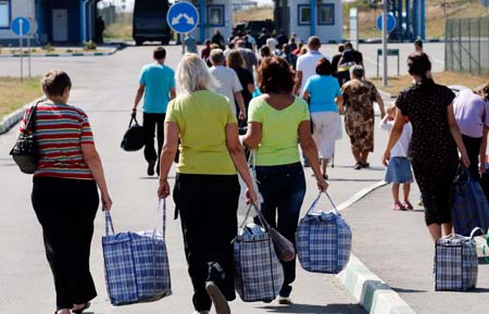 беженцы в Российскую Федерацию