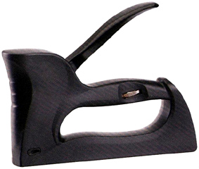 Скобозабивной пистолет (степлер) для монтажа пластиковых панелей