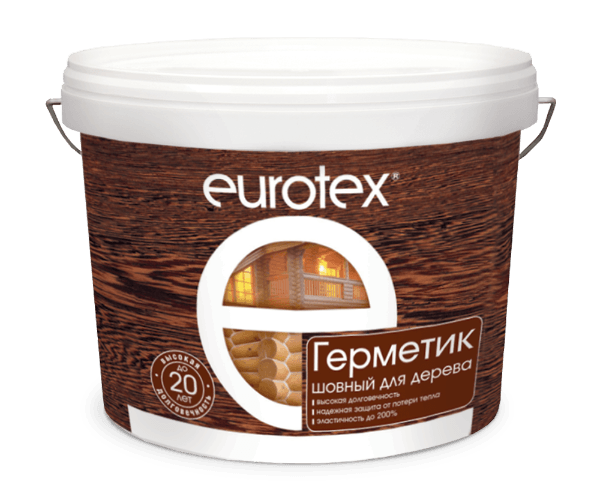 Герметизирующий состав Eurotex для древесины