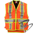Safety Apparel The Party Chief Survey Vest