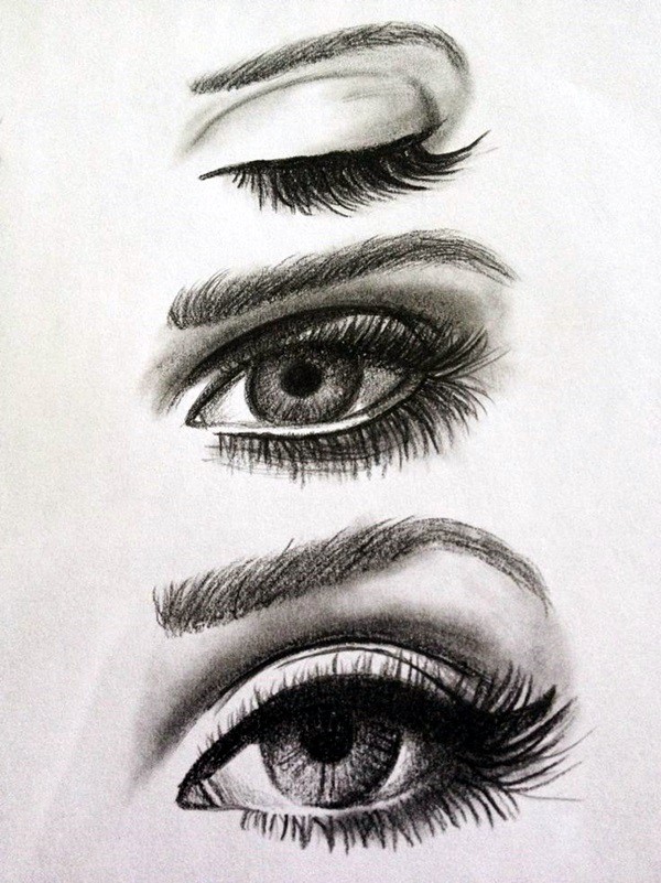 How to Draw an EYE (11)