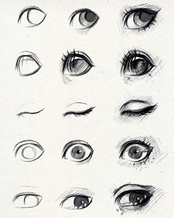 How to Draw an EYE (9)