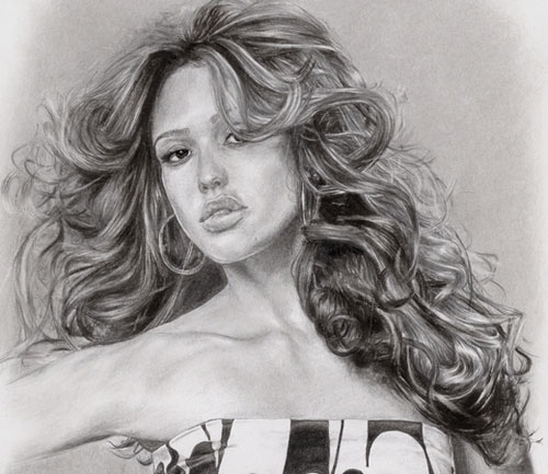 stars-portraits-hair The Best Drawing Tutorials to Learn How To Draw