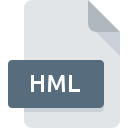 HML file icon